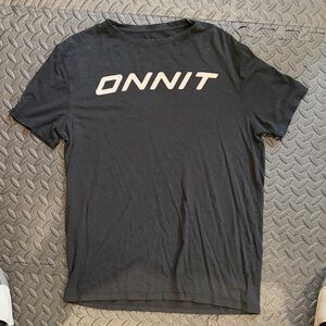 Black Short Sleeve Men's Tee